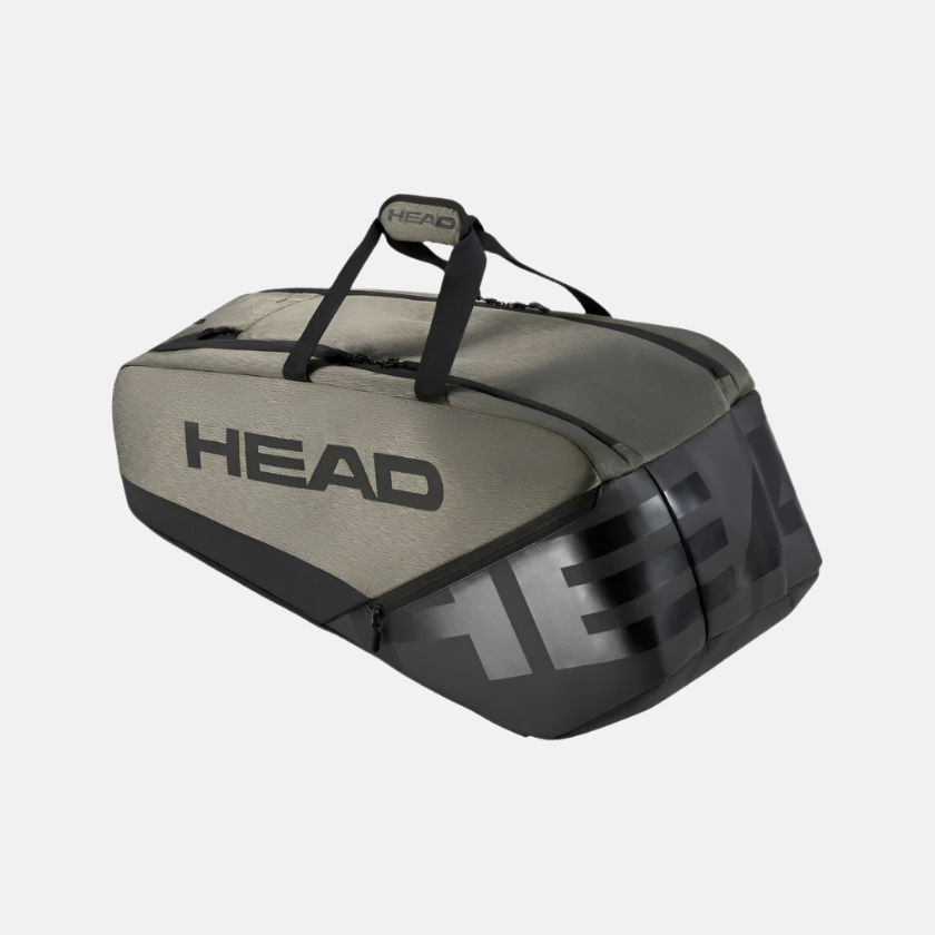 Head Pro X Tennis Racquet Bag L -Black/Olive