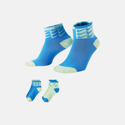 Nike Everyday Essentials Ankle Socks (2 Pairs) -Multi-Colour