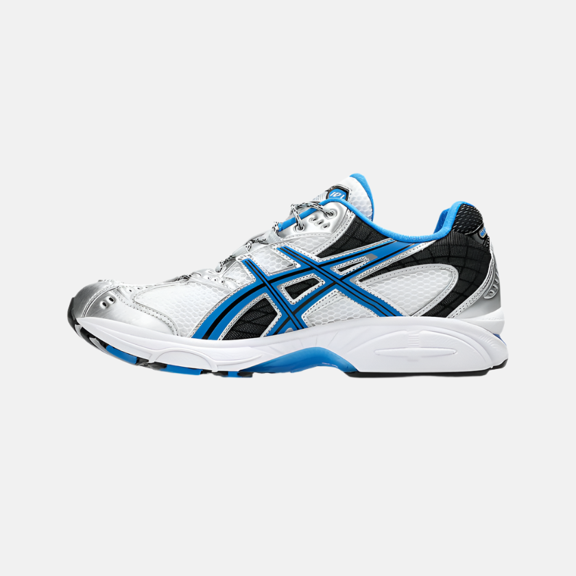 0x90 Asics GEL-NIMBUS 10.1 Men's Running Shoes -White/Directoire Blue