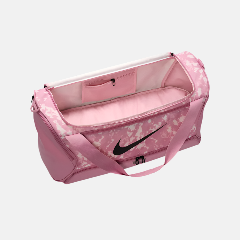 Nike Brasilia gym Bag | duffle bag (60L) -Elemental Pink/Elemental Pink/Black