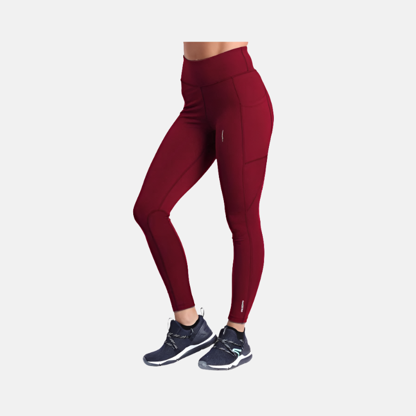 Dive Ultra Women's Leggings -Maroon