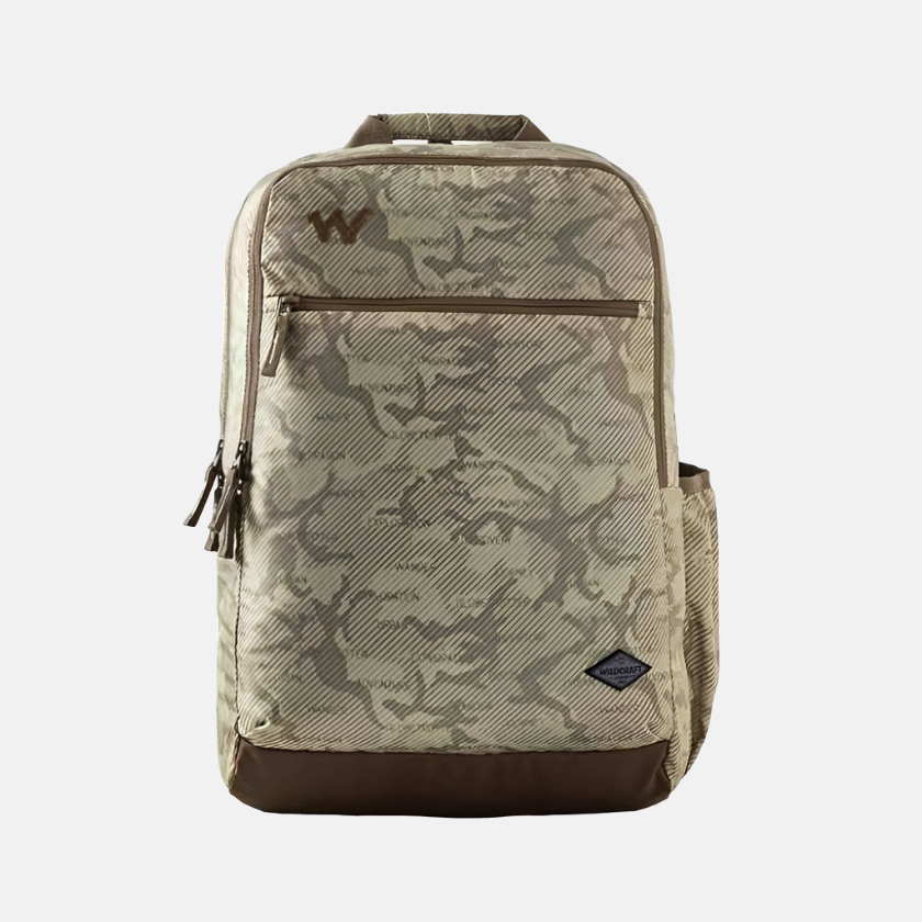 Wildcraft Evo 35 Backpack Large 35L -Digi_Camo/Beige/Mosaic Dk_Forest