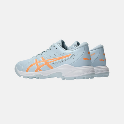 Asics GEL-PEAKE 2 GS Kids Cricket Shoes -Cool Grey/Bright Sunstone