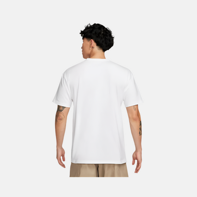 Nike Sportswear Premium Essentials Men's T-Shirt -White/White