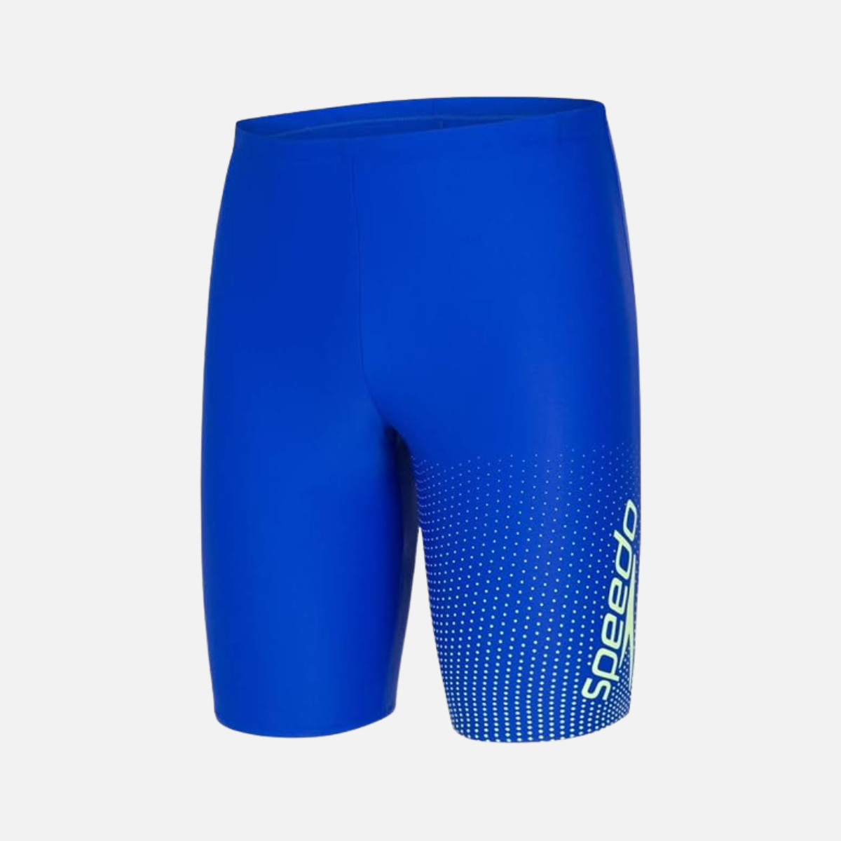 Speedo Gala Logo Men's Jammer -Chroma Blue/Bright Zest