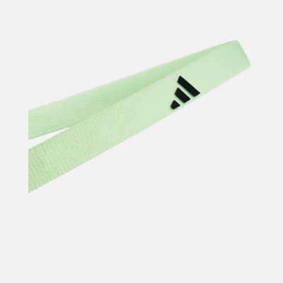 Adidas Multiple Width Training Unisex Headband 3 Per Pack -Semi Green Spark/Shadow Violet/White
