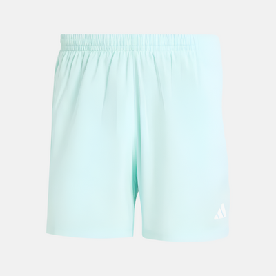 Adidas Own The Run Men's Running Shorts -Semi Flash Aqua