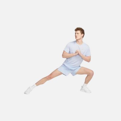 Nike Dri-FIT Miler Men's Short-Sleeve Running Top -Cobalt Bliss