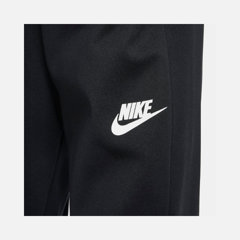 Nike Sportswear Big Kids Tracksuit -Black/White