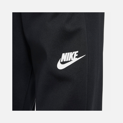 Nike Sportswear Big Kids Tracksuit -Black/White