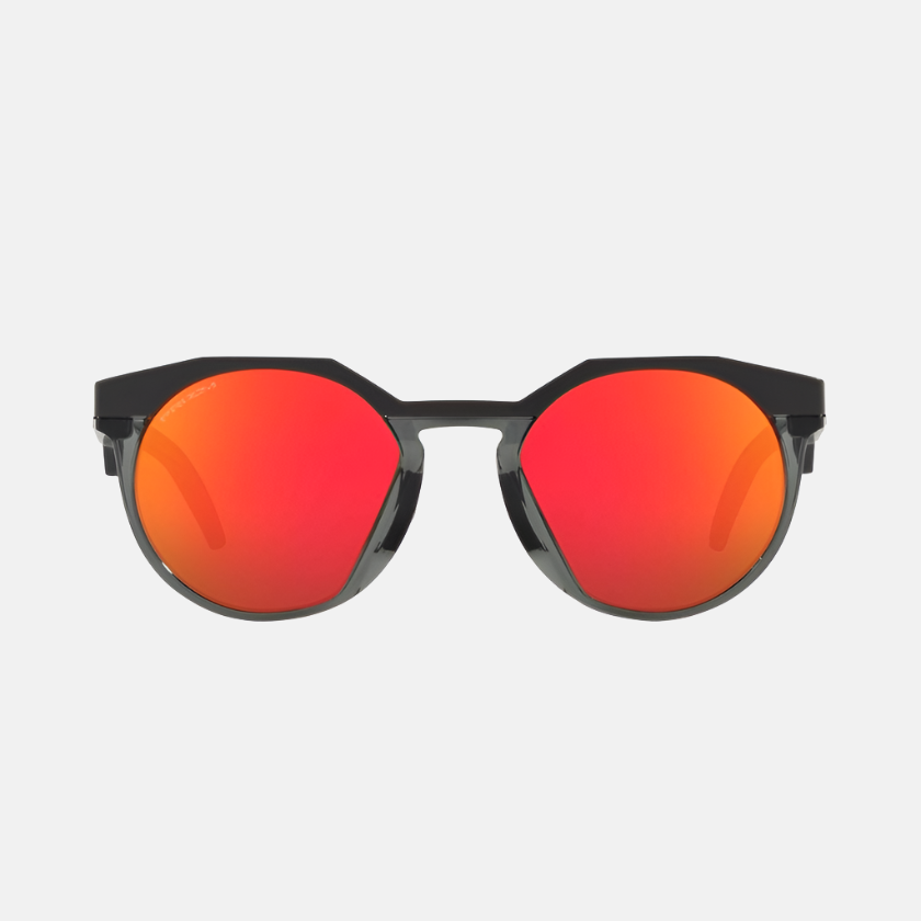 Oakley HSTN 2.0 Matte Carbon/Prizm Ruby Lenses