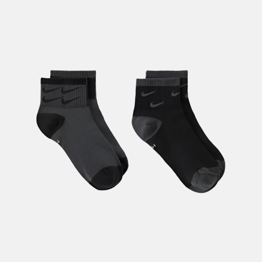 Nike Everyday Essentials Ankle Socks (2 Pairs) -Multi-Colour