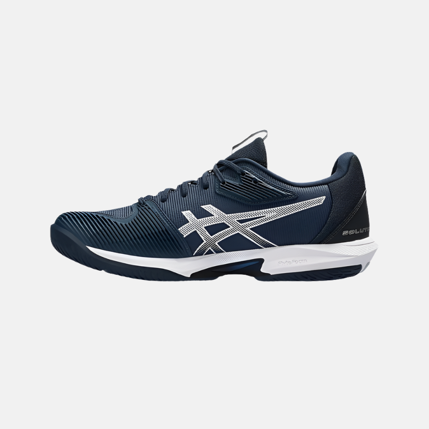 Asics SOLUTION SPEED FF 3 Men's Tennis Shoes -French Blue/Pure Silver