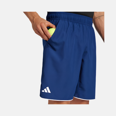 Adidas Club Climacool Men's Tennis Shorts -Dark Blue