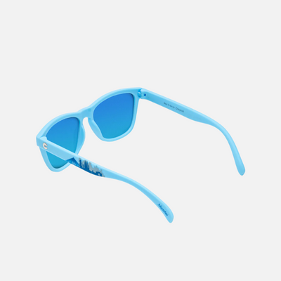 Craycol Kasa Kai Unisex Sunglasses -Blue