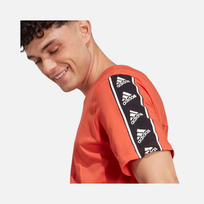 Adidas Brandlove Men's T-shirt -Preloved Red