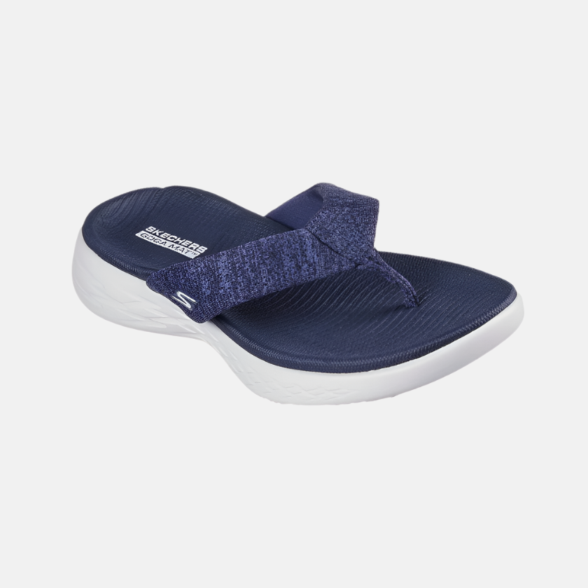 Skechers ON-THE-GO 600-Preferred Women's Slide -Navy