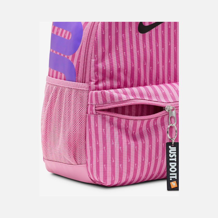 Nike purple mini backpack sales