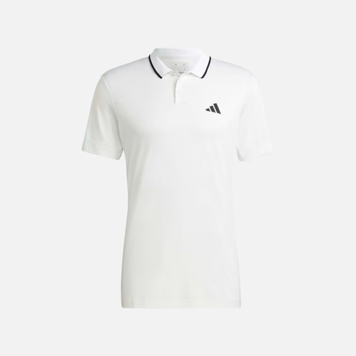 Adidas Freelift Men's Tennis Polo Shirt -White