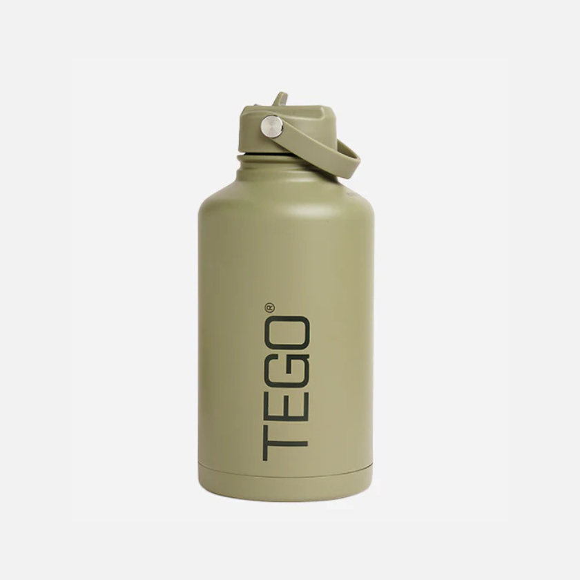 Tego Rapid Pro Insulated Bottle 1.8 L -Black/Beige