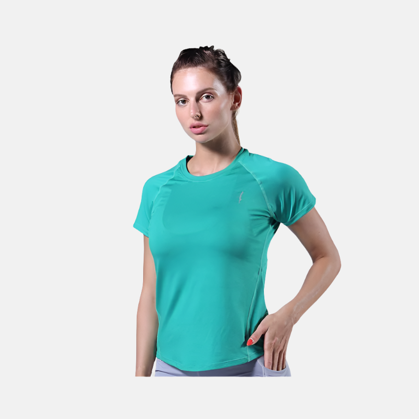 Dive Flex Women's Training T-shirt -Green