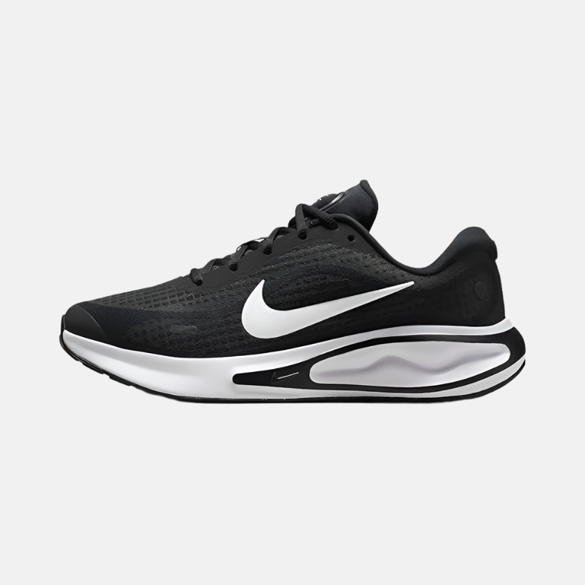 Nike Journey Run Women's Road Running Shoes -Black/White/Noir