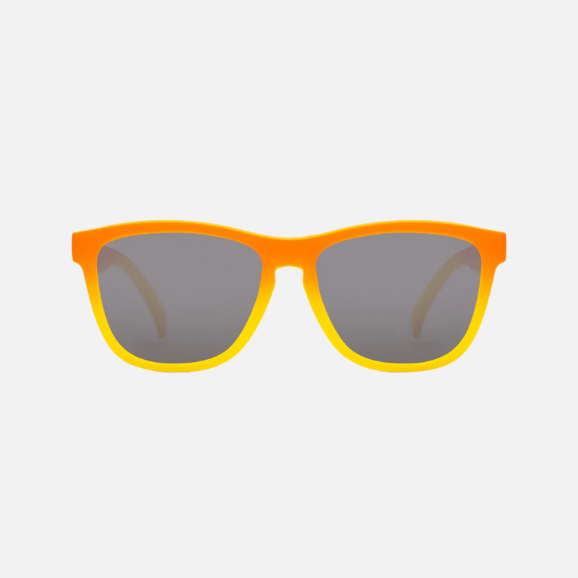 Craycol Sunset Margaritas Unisex Sunglasses -Orange/Yellow