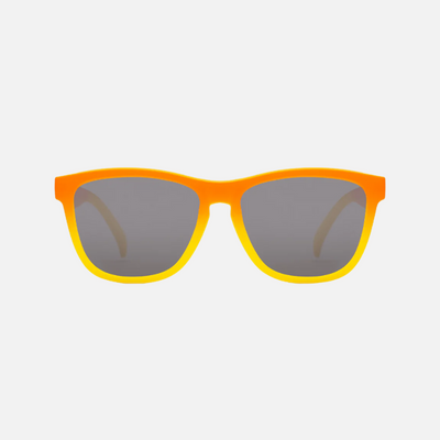 Craycol Sunset Margaritas Unisex Sunglasses -Orange/Yellow