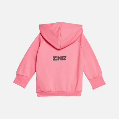 Adidas Z.N.E Kids Unisex Hooded Set (0-4 Year)  -Pink Fusion