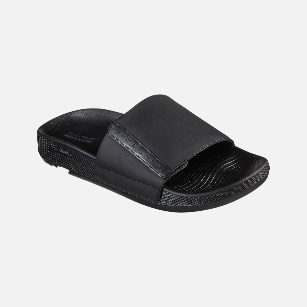 Skechers Hyper Slide-Reliance Men's Slide -Black