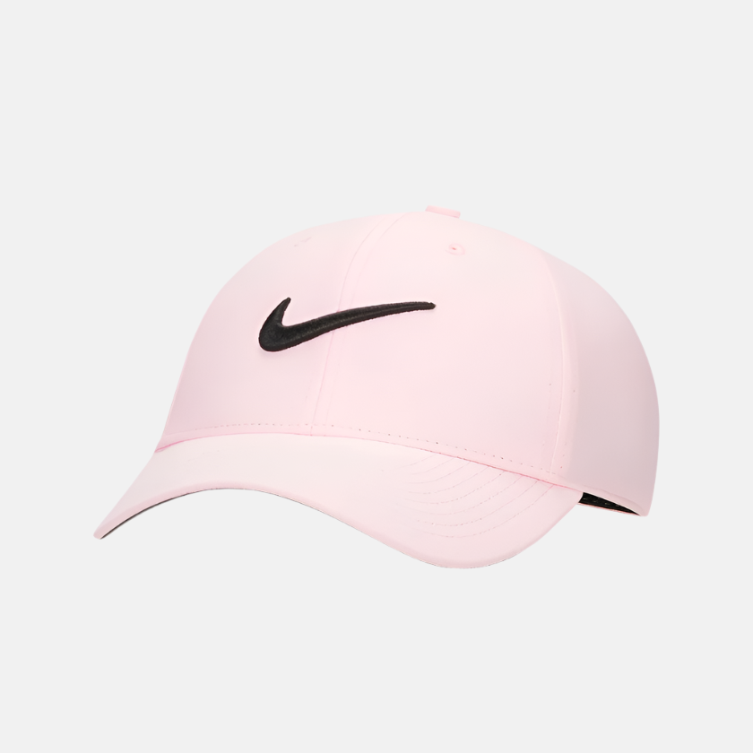 Nike Dri-FIT Club Structured Swoosh Cap -Medium Soft Pink/Black