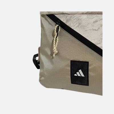 Adidas City Explorer Unisex Crossbody Bag -Wonder Alumina/Putty Beige/White