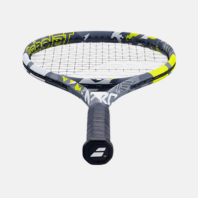 Babolat Evo Aero Tennis Racquet Unstrung -Grey/Yellow/White