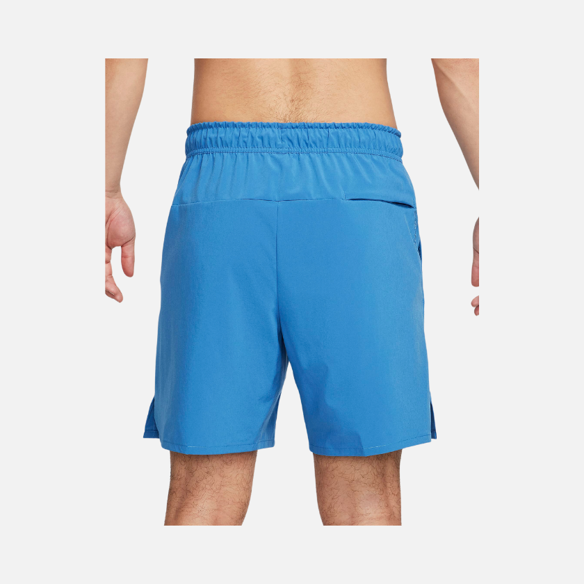 Nike Dri-FIT Unlimited 18cm (approx.) Unlined Versatile  Men's Shorts -Star Blue/Black/Star Blue