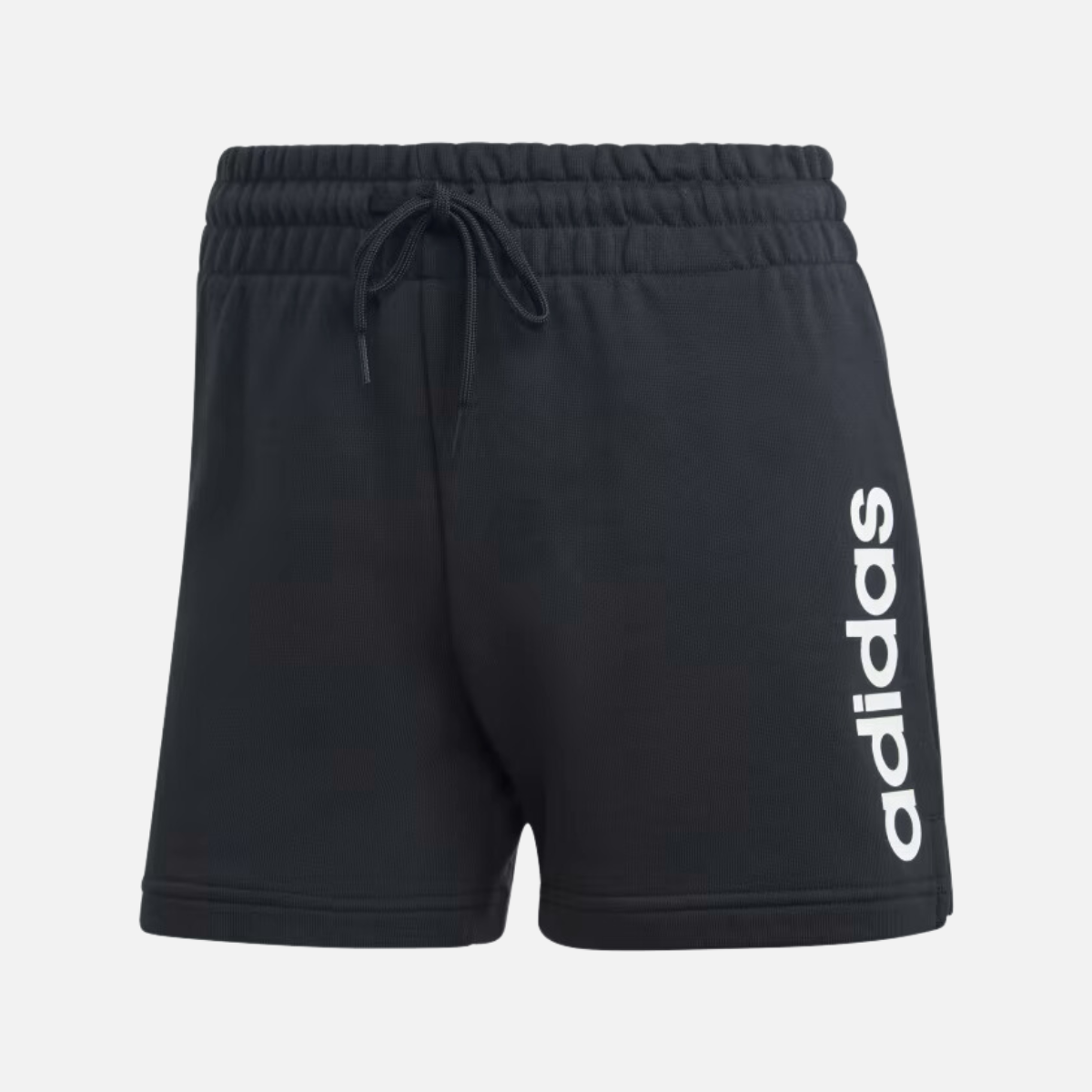 Adidas Essentials Linear French Terry Women's Shorts -Black/White