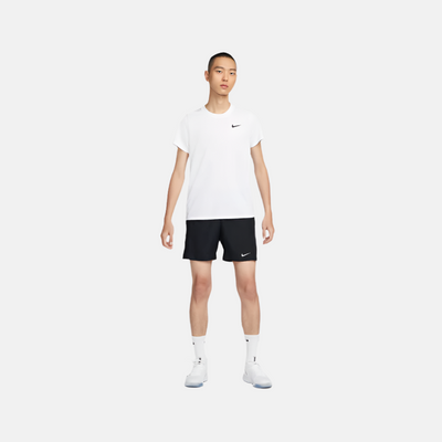 Nike Court Victory Dri-FIT Men's Tennis T-shirt -White/Black