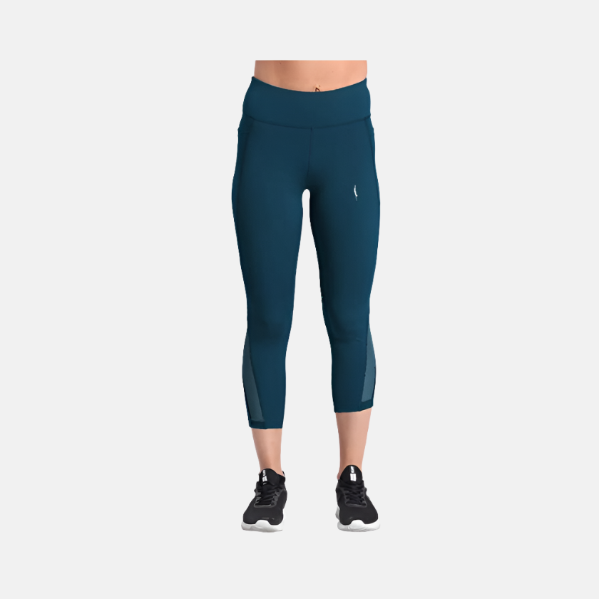 Dive Define Crops Women's Training Tight -Dark Teal