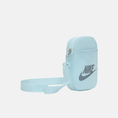 Nike Heritage Cross-Body Bag 1L - Glacier Blue/Glacier Blue/Summit White