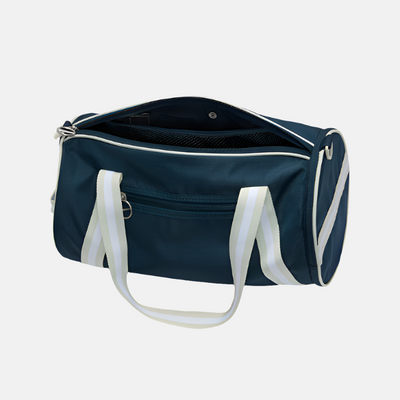 Nike Heritage Retro Duffel Bag (13L) -Armoury Navy/Sea Glass/White