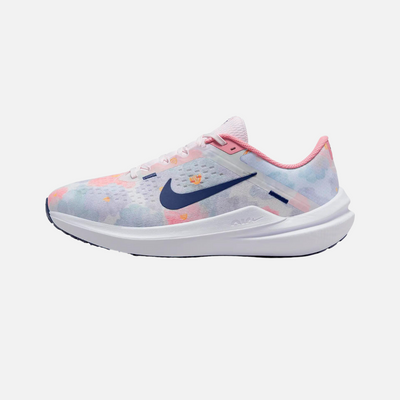 Nike Winflo 10 Premium Women's Road Running Shoes -Pearl Pink/Coral Chalk/White/Midnight Navy