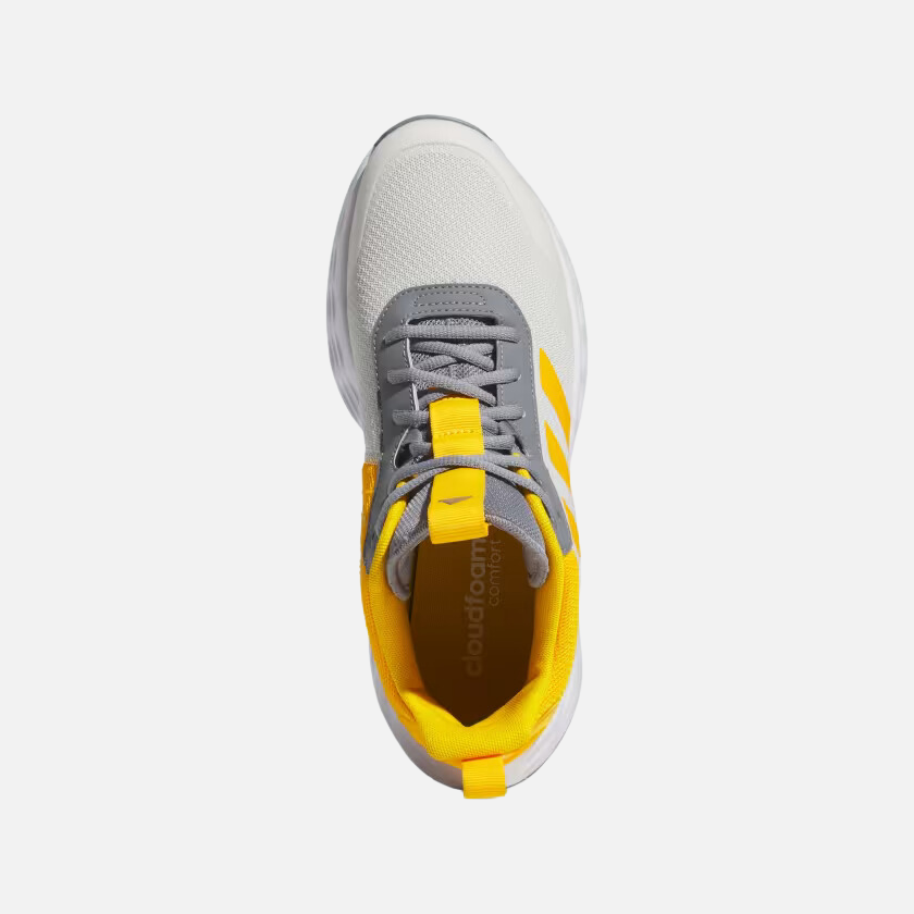 Mens adidas shoes grey and yellow hotsell