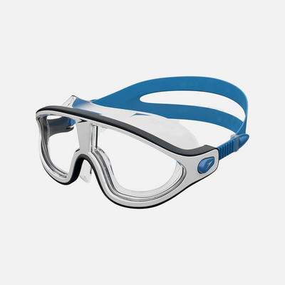 Speedo Biofuse Rift Mask Adult Goggles -Blue/White