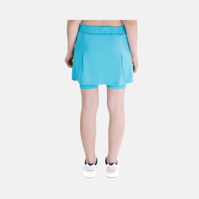 Head Adult Women's Skirt -Sky Blue