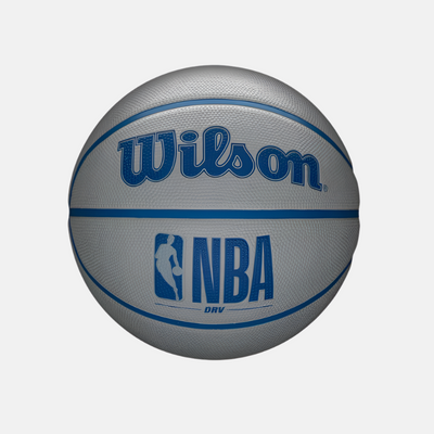 Wilson NBA DRV Basketball Size 7 -Brown/Grey/Blue