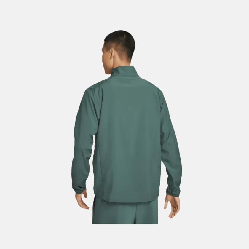 Nike Form Dri-FIT Versatile Men's Woven Training Jacket -Vintage Green/ Reflective Silver