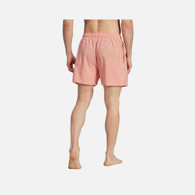 Adidas Solid CLX Short Length Men's Swim Shorts -