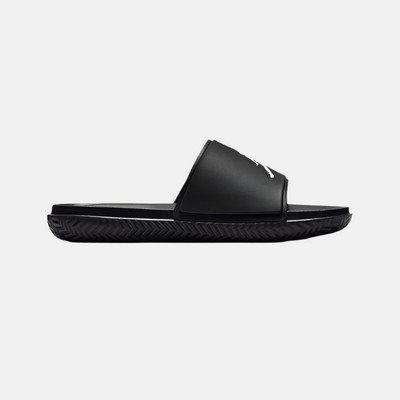 Nike Jordan Jumpman Men's Slides - Black/White