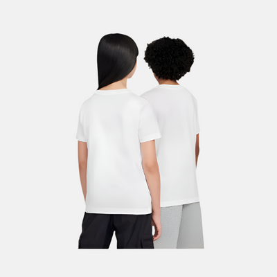 Nike Sportswear Big Kids T-Shirt -White