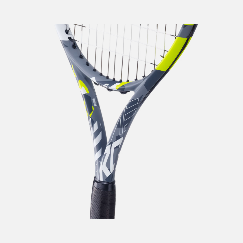 Babolat Evo Aero Tennis Racquet Unstrung -Grey/Yellow/White