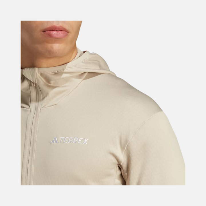 Adidas Terrex Xperior Light Hooded Men's Jacket -Wonder Beige – Gambol